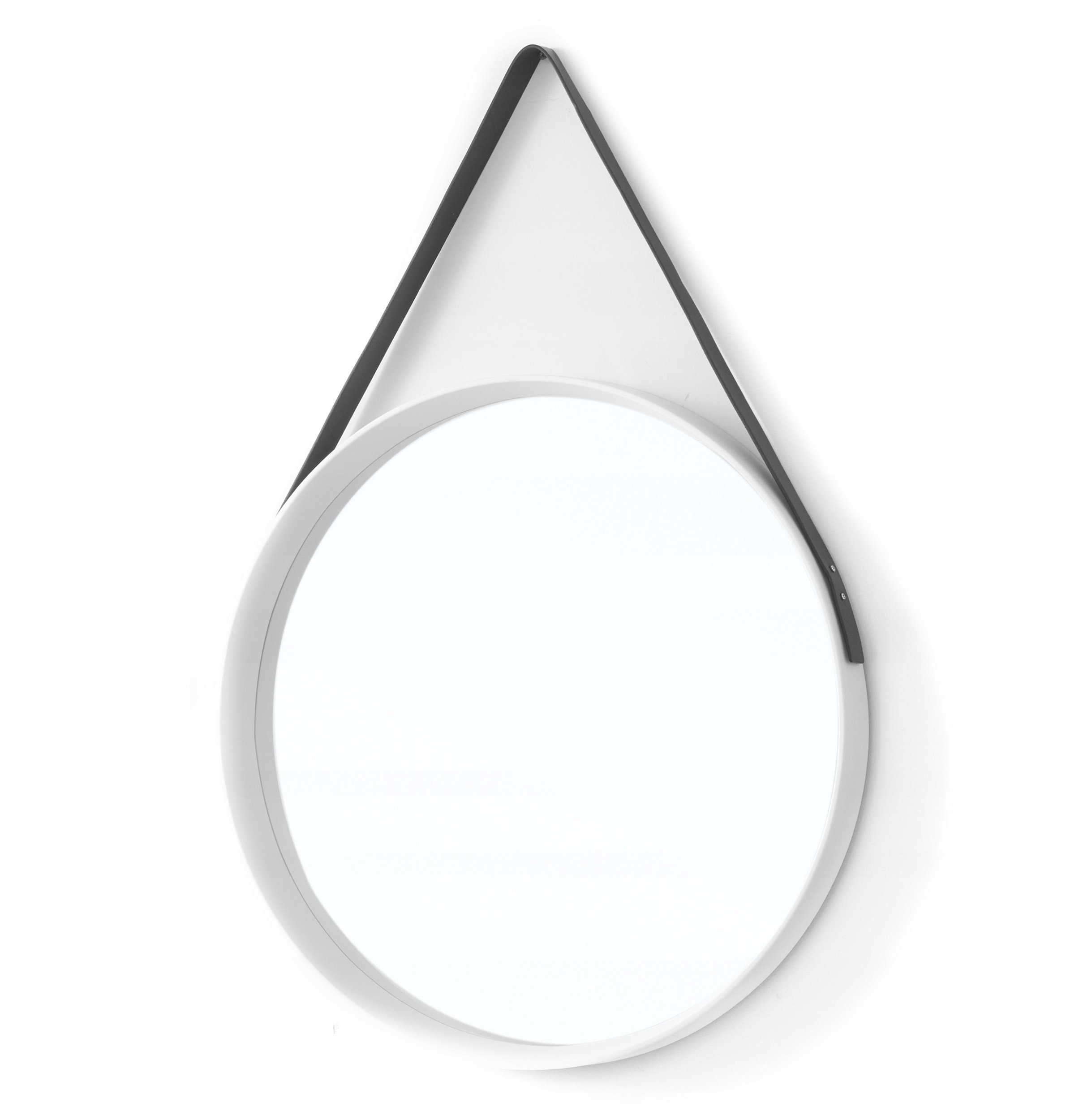 Lustro dekoracyjne wiszące, Ø 53 cm