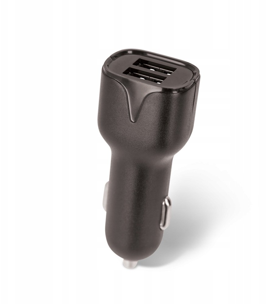 Setty ładowarka samochodowa 2x USB 3A czarna