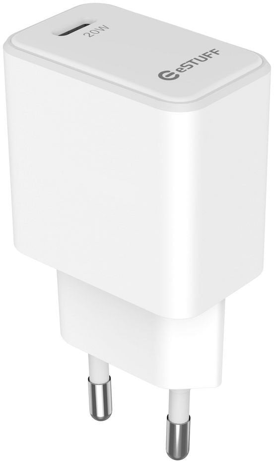 USB-C Charger EU PD 20W. 1 x