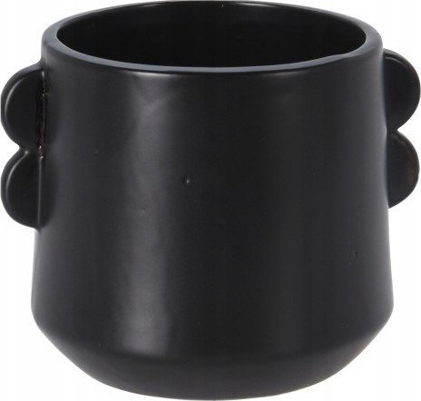 Koopman Osłonka ceramiczna na doniczkę okrągła 11,5 x 11 cm