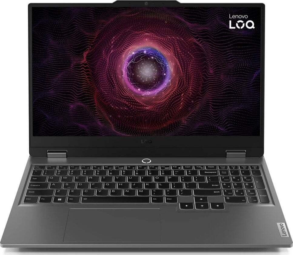 Laptop Lenovo LOQ 15ARP9 Ryzen 5 7235HS / 12 GB / 512 GB / RTX 3050 / 144 Hz (83JC0041RM)