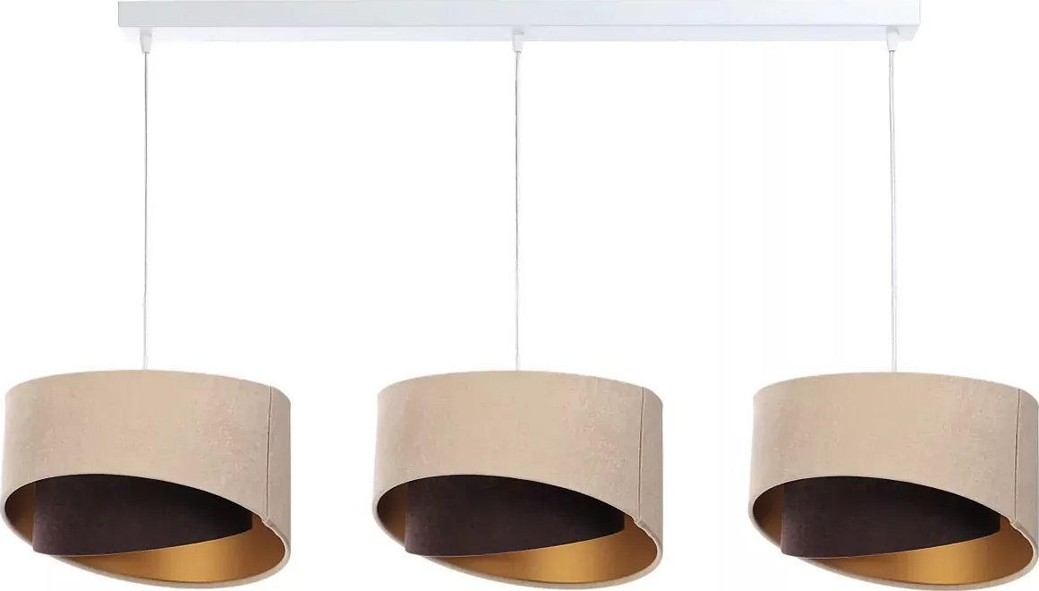 Lampa wisząca Lumes Nowoczesna asymetryczna lampa wisząca - S504-Raksa