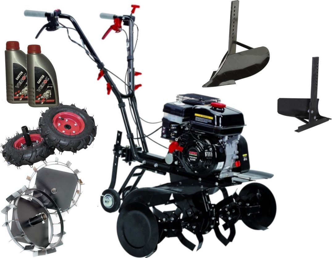 Glebogryzarka NAC TIP80-196-M