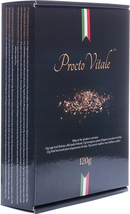 PROCTO VITALE Mieszanka ziołowa na hemoroidy