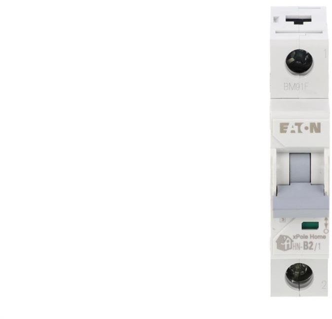 Wyłącznik nadprądowy 1P 6kA B 2A HN-B2/1 500760