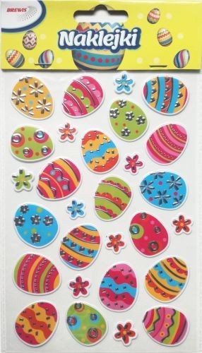 BREWIS Naklejki wielkanocne CLE08 Brewis