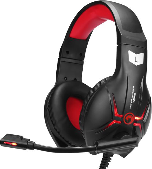 Słuchawki Marvo HG8928 Czerwone (QMMWM28EGA00)