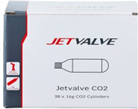 Weldtite Nabój gazowy JETVALVE CO2 16g pudełko 30szt. (WLD-07011)