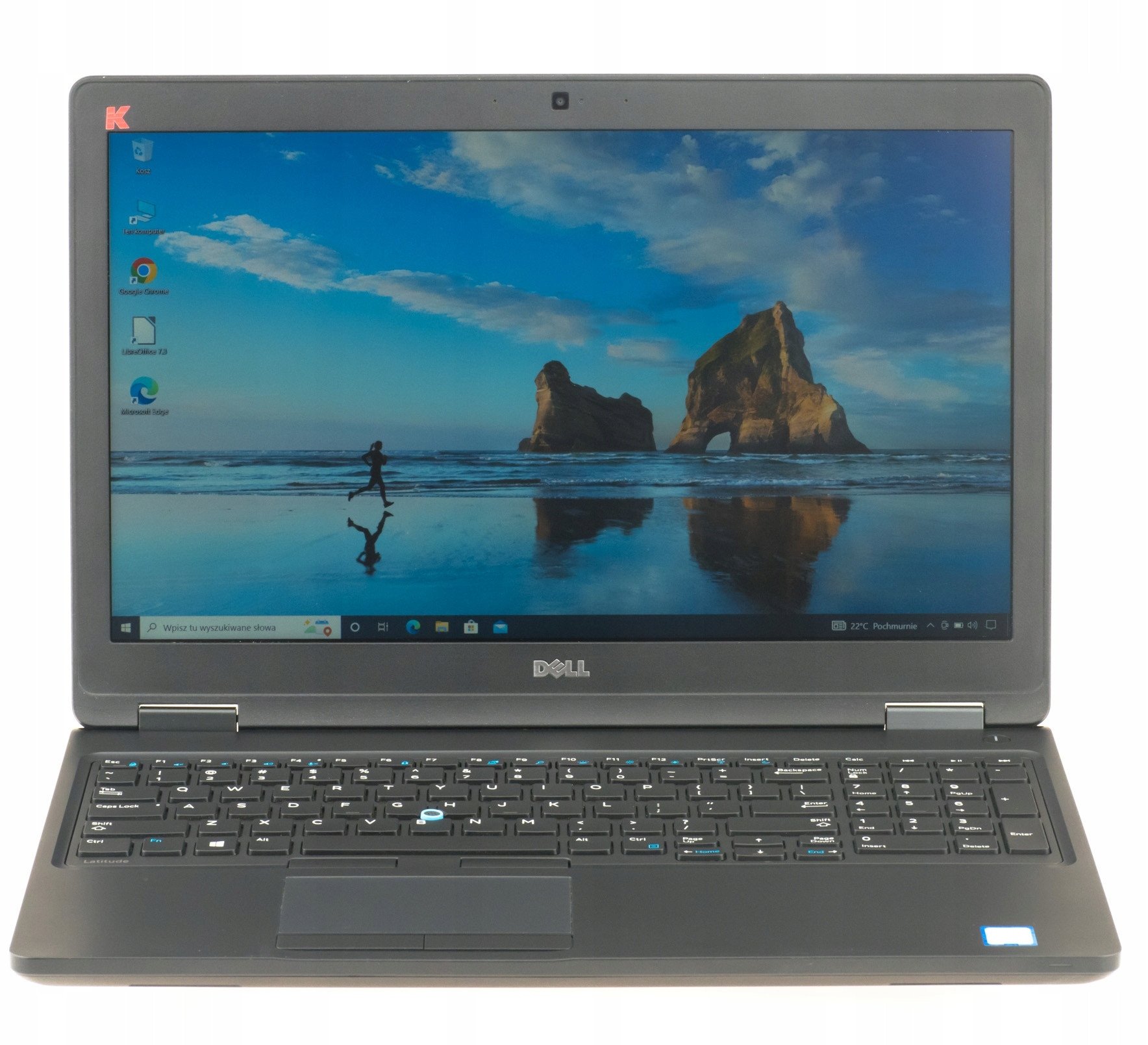 Laptop Dell Laptop Latitude 5591 FHD i5-8400H 8GB 256GB SSD M.2 Windows 11