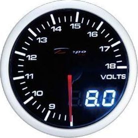 DRacing Zegar DEPO Dual 60mm Volt