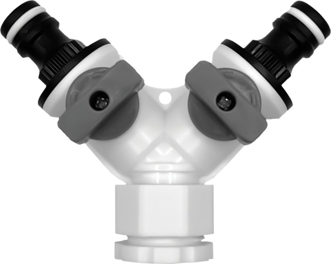 Agaplast Rozdzielacz podwójny do kranu LIGHT Line - przywieszka