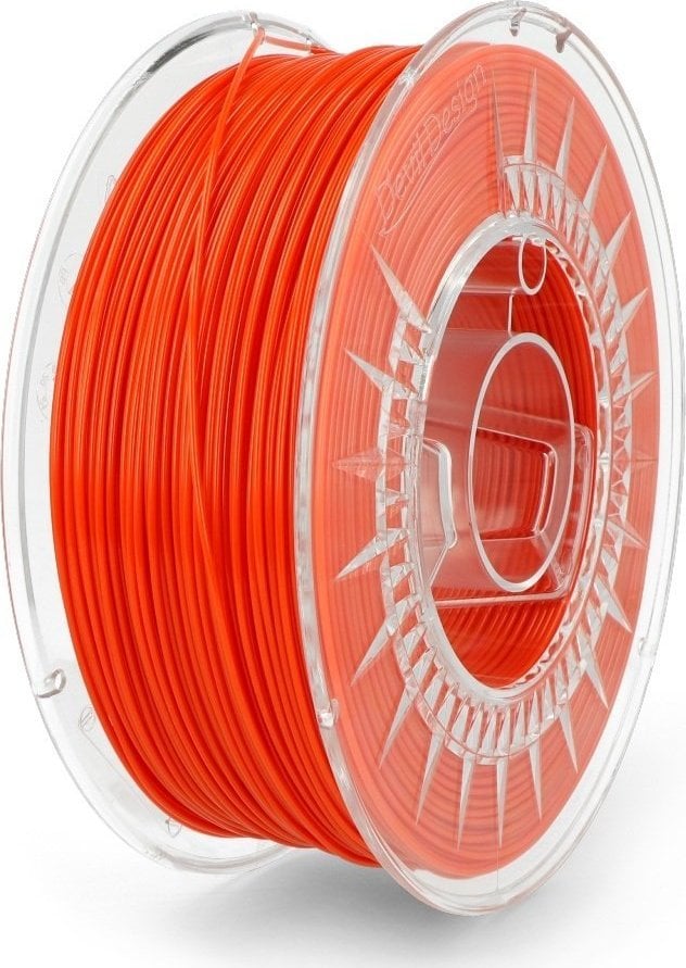Devil Design Filament Devil Design PLA 1,75mm 1kg - Dark Orange}