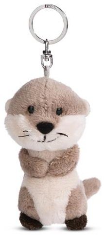 NICI 49142 Brelok pluszowy wydra Oda Hogan 10cm GREEN