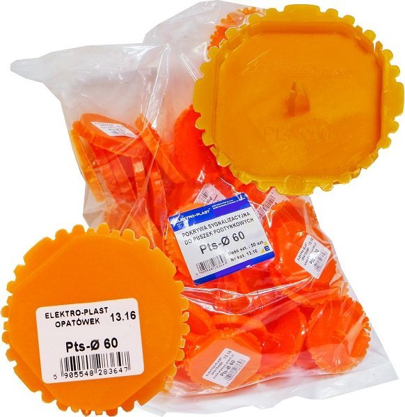 Simet Pokrywa sygnalizacyjna zaślepka PTS 60 13.16 50szt