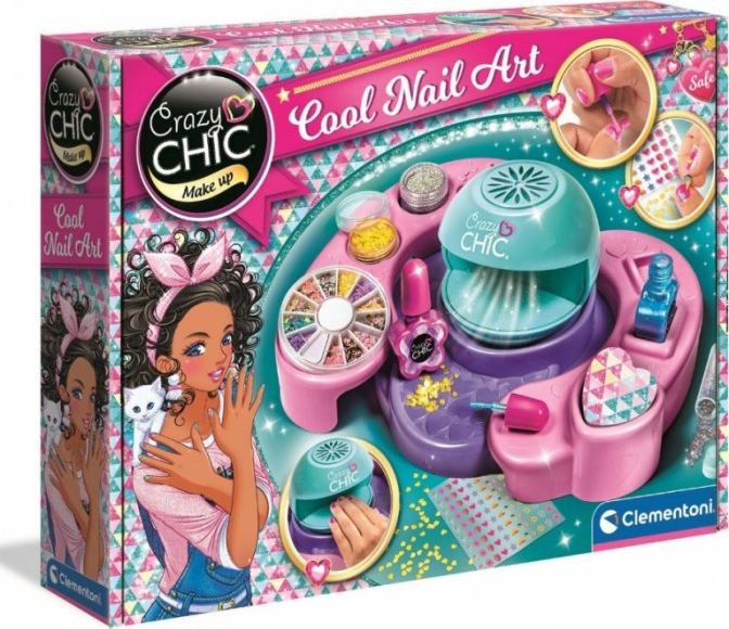 Clementoni Clementoni Crazy chic Odjazdowe paznokcie 78771