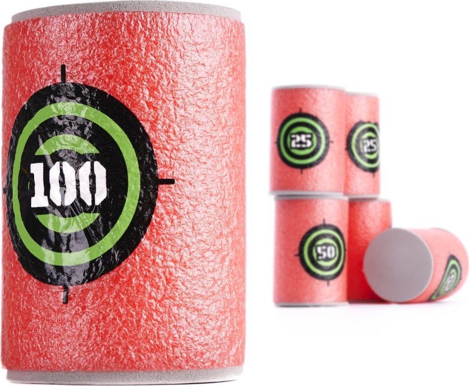 KIK Cele beczki piankowe do wyrzutni 6szt