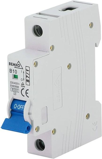 Bemko Wyłącznik nadprądowy 1P B 20A (A00-S7-1P-B20)