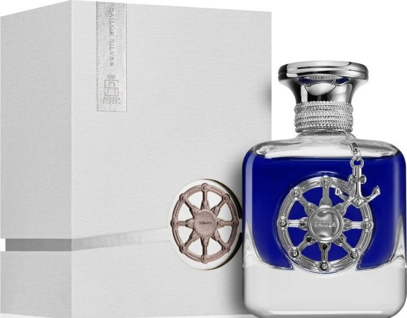 Aurora Aurora, Sailor Silver, Eau De Parfum, For Men, 100 ml For Men
