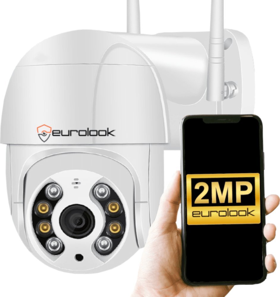 Kamera IP Eurolook Obrotowa Kamera IP Wi-Fi 2MP EUROLOOK K-3