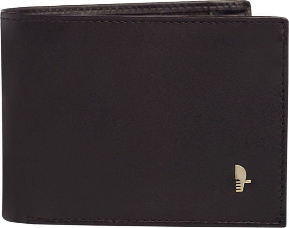 Puccini Portfel męski skórzany PUCCINI MU20438 2 Brązowy