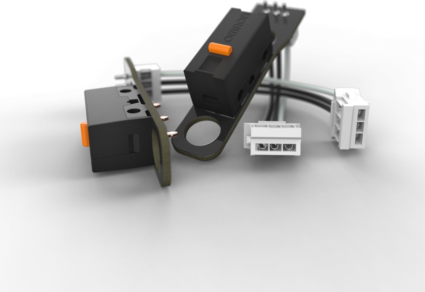 Endgame Gear Pelė Endgame Gear OP1 2er Switch Set - Omron 60m 45-75gf