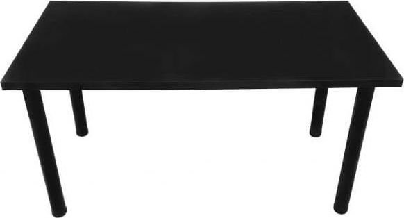 Biurko Marco Game Czarne 140 cm x 70 cm