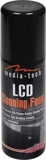 Media-Tech Pianka do czyszczenia ekranów LCD 100 ml (MT2610)