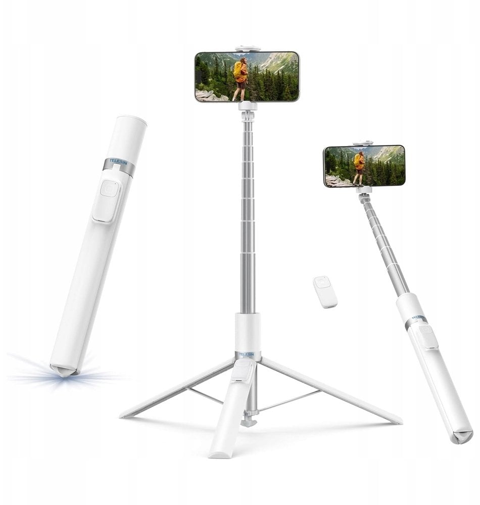 Selfie stick Telesin Uchwyt selfie / statyw 1.8m