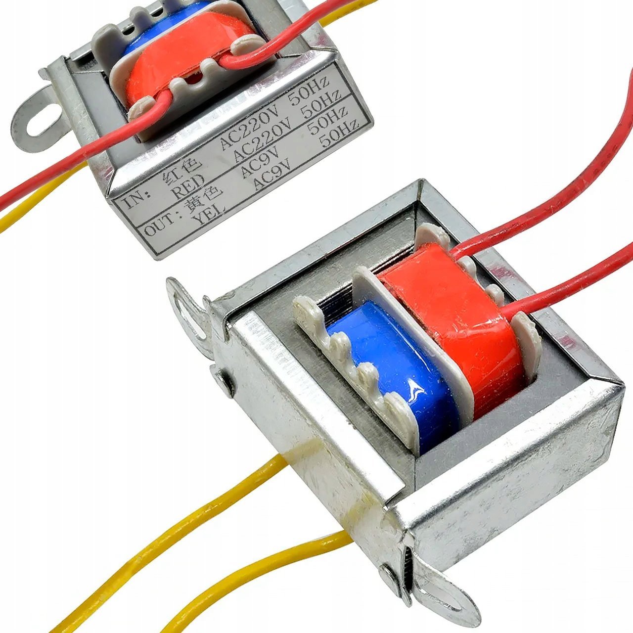 Rosfix ROSFIX TRANSFORMATOR MOCY DO ZGRZEWARKI PUNKTOWEJ AC 220V DO 9V STABILNY