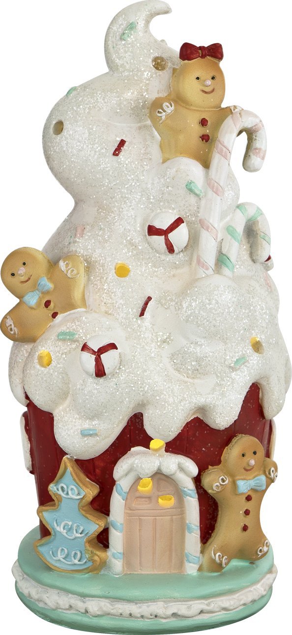 Dekoracja świąteczna Art-Pol domek