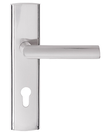 Metal-Bud Klamka MIRO 72mm wkad nikiel prawa