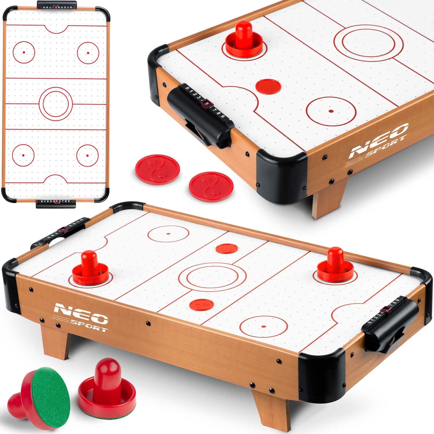 Triton NeoSport Stół do gry cymbergaj Air Hockey NS-421