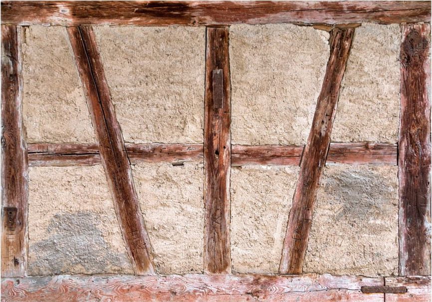 DecoNest Fototapeta - Stara stodoła - 200X140