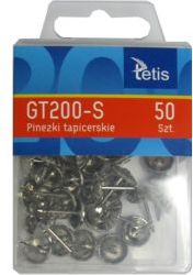 Tetis Pinezki tapicerskie GT200-S, 50 szt.