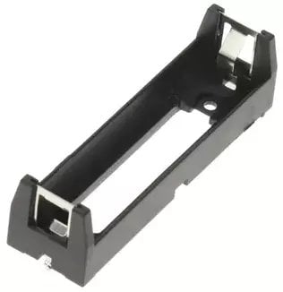 KOSZYK NA 1 AKUMULATOR AKC-X1/18650/PCB