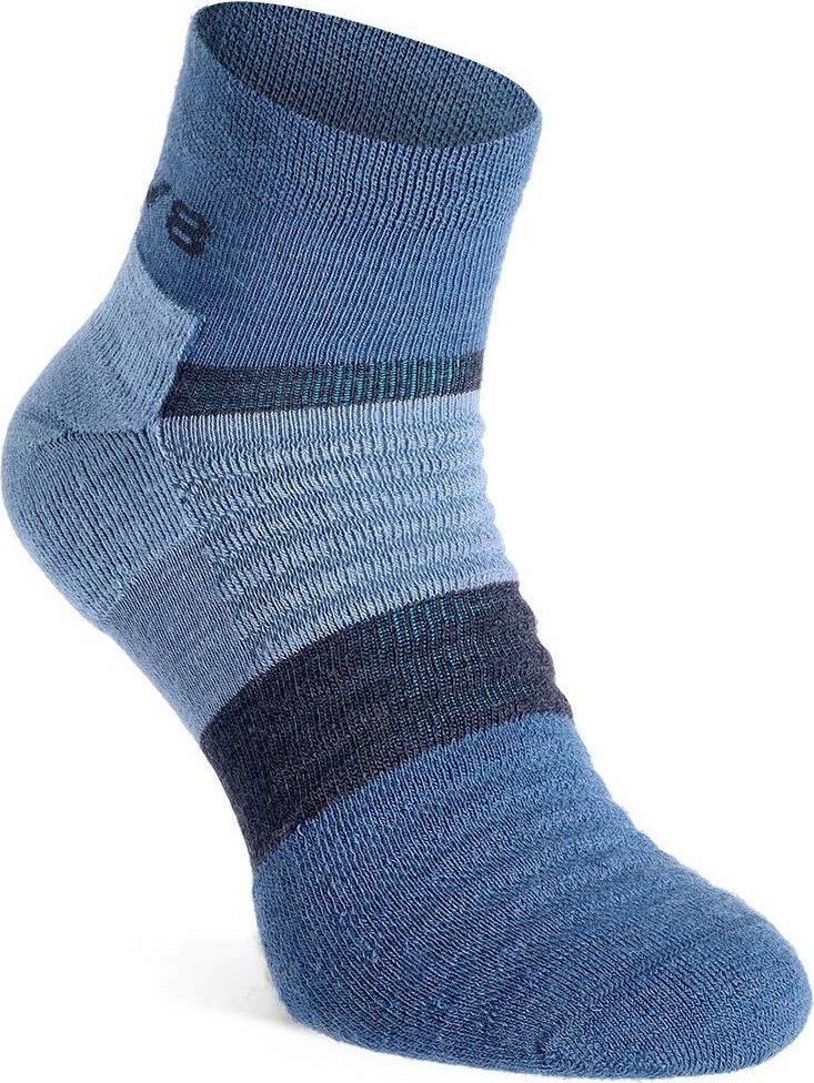 Inov-8 Skarpety turystyczne Inov-8 Merino Mid Sock - navy melange M