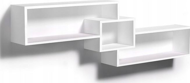 Elior Nowoczesna półka wisząca w stylu skandynawskim - Ramona