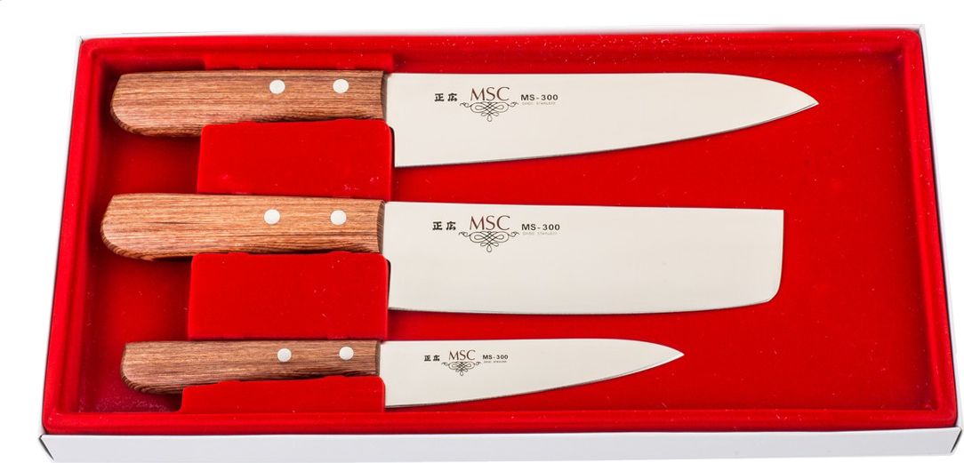 Masahiro Zestaw noży Masahiro MSC 110_525456 uniwersalny