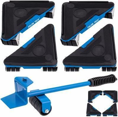 Silver ZESTAW DO PRZESUWANIA MEBLI 300kg SILVER