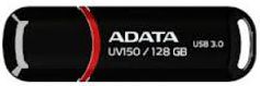 Pendrive ADATA DashDrive UV150, 128 GB (AUV150-128G-RBK)