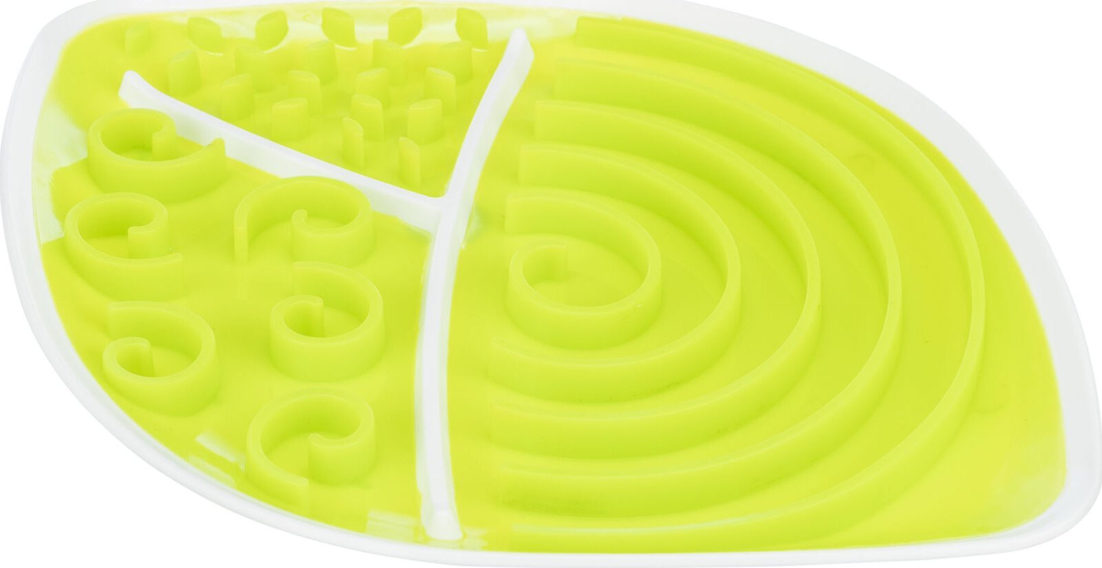 Trixie Taca na przysmaki Lick'n'Snack, dla psa, w kształcie liścia, TPR/PP, 28 x 21 cm