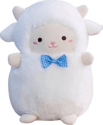 myHomelife Maskotka pluszak mięciutka owieczka NIMO 23cm