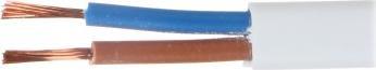 KABEL ELEKTRYCZNY PŁASKI OMYP-2X0.5