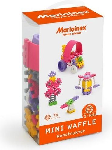 Marioinex Mini Waffle 70 el. Konstruktor