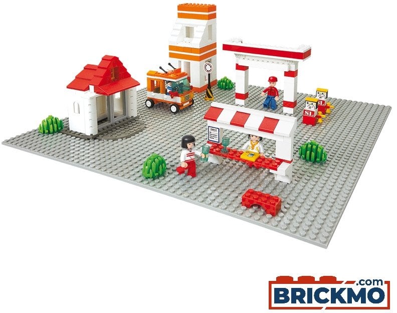 BLOCKS SLUBAN 40X40CM PLATE M38-B0182