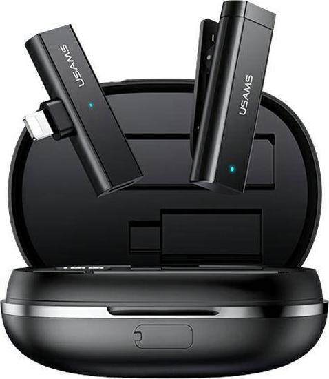 Mikrofon Usams krawatowy ENC 2.4G Wireless (US-ZB244)