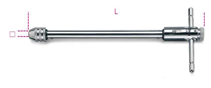 Beta Tools Pokrętło do gwintowników typ T z grzechotką M5 - M12 295mm (004360014)