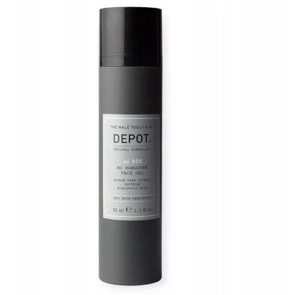 Depot, 800 Skin Specifics No. 805, Hyaluronic Acid, Refreshing, Gel, For Face, 50 ml For Men