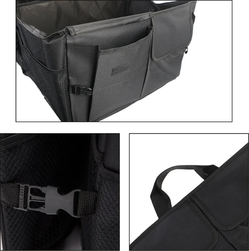 ORGANIZER DO BAGAŻNIKA SAMOCHODU DUŻY SKŁADANY SAMOCHODOWY TORBA SKRZYNKA