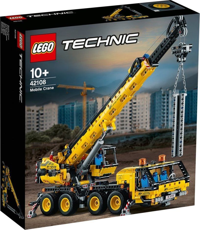 LEGO Technic Żuraw samochodowy (42108)